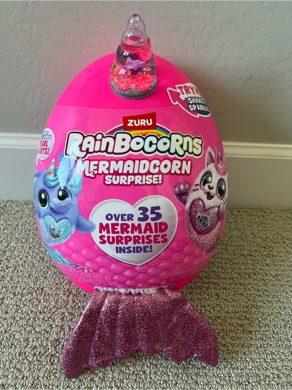 Zuru Rainbocorns Mermaidcorn Surprise, Over 35 Surprises, sealed $35
